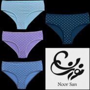 شورت نخی زنانه فاق بلند